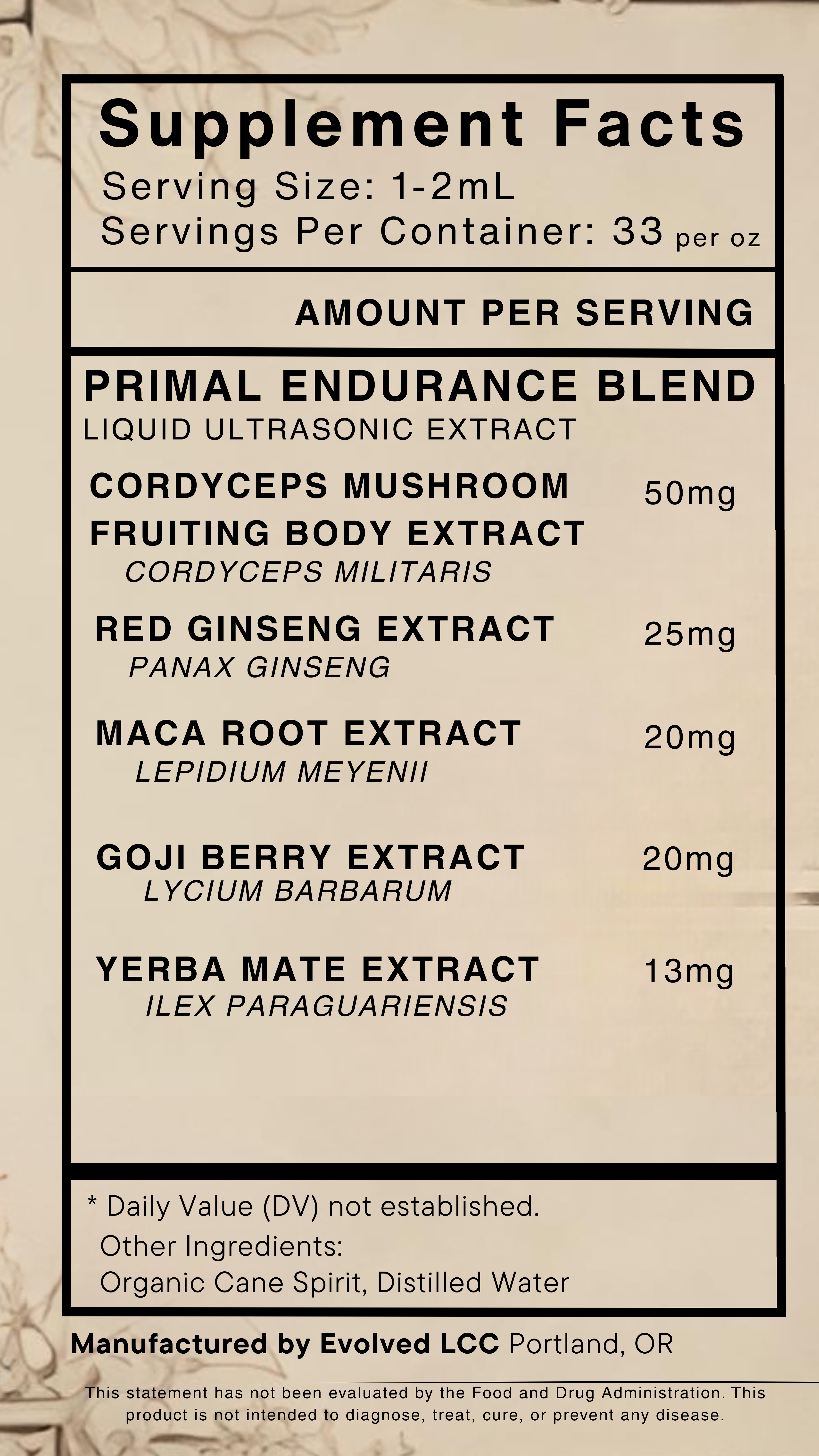 Primal Endurance