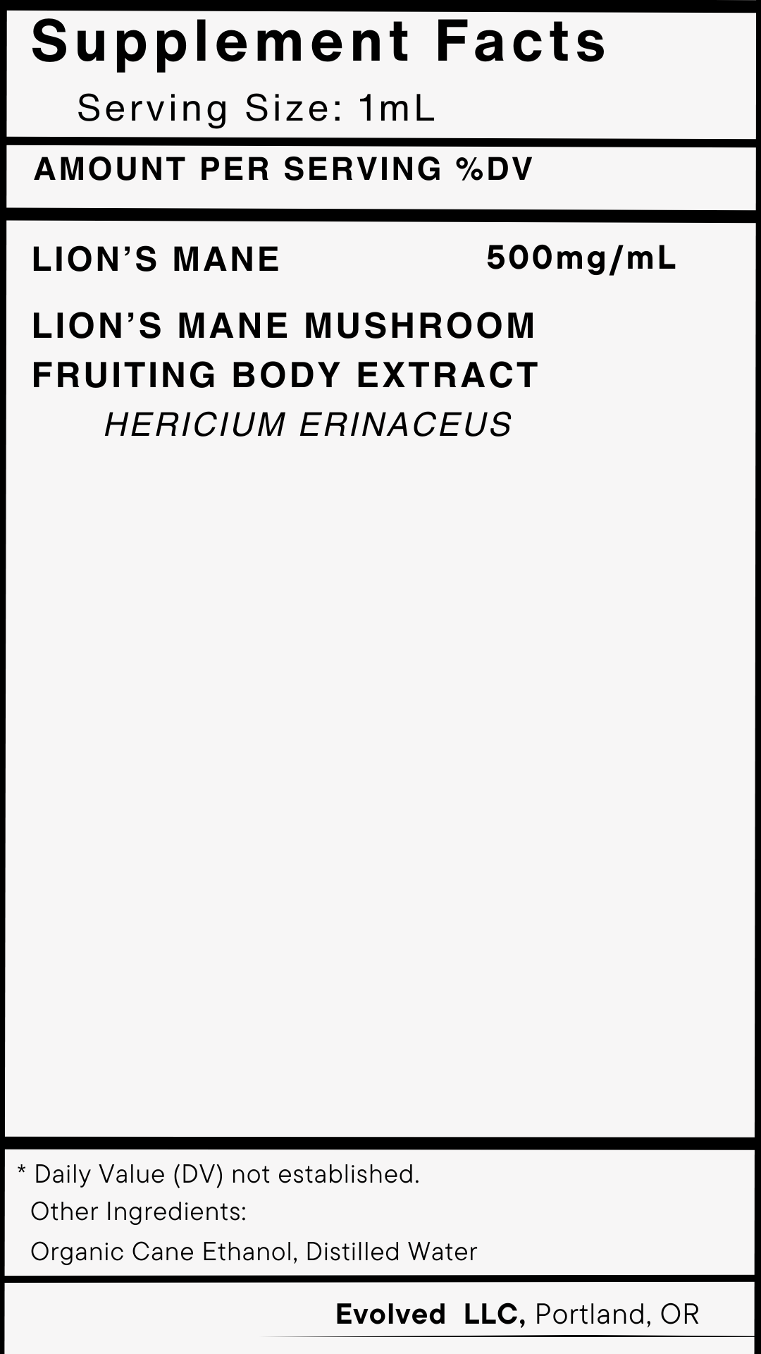 Lion's Mane